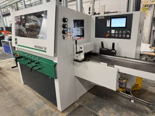 2023 Weinig Profimat 30 Automatic Planer Moulder