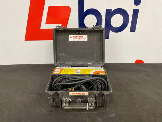 Advance Welding AW315 Electrofusion Welder 110V - photo 1