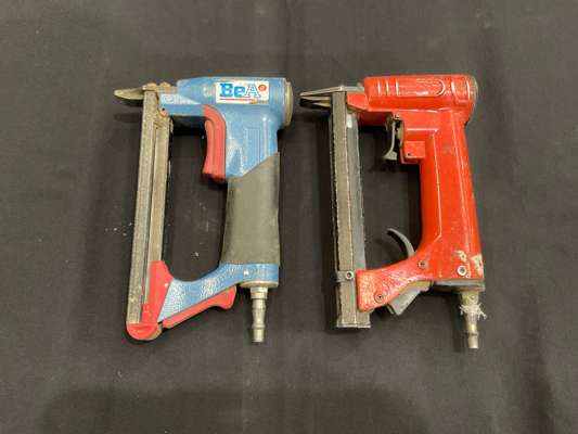 Staple Guns x2 Air Operated - photo 1
