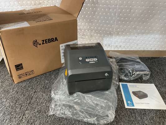 ZEBRA ZD421 Desktop Printer - photo 1