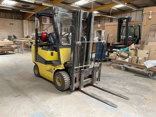 Clark CGP 20 S 2000kg Gas Counterbalance Forklift Truck - photo 1