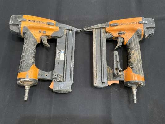 BOSTITCH Air Operated Pin Guns x 2 - photo 1