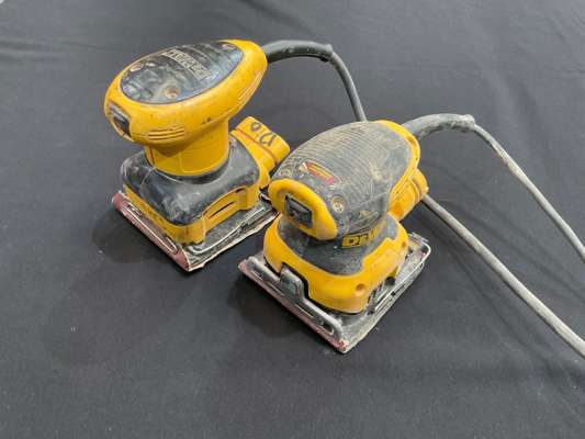 DeWalt Palm Sanders x2 - photo 1