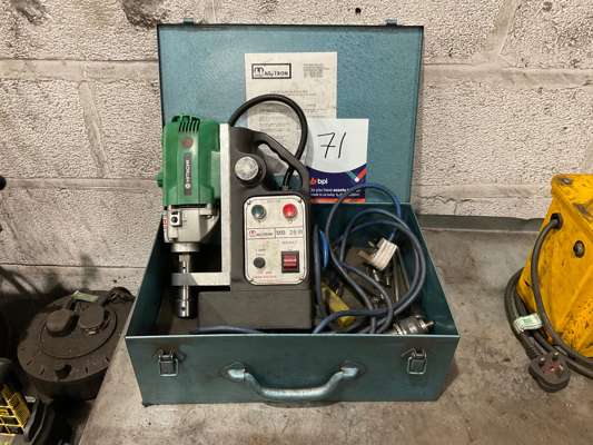 Magtron MB 25/R Magnetic Base Drill 240V - photo 1