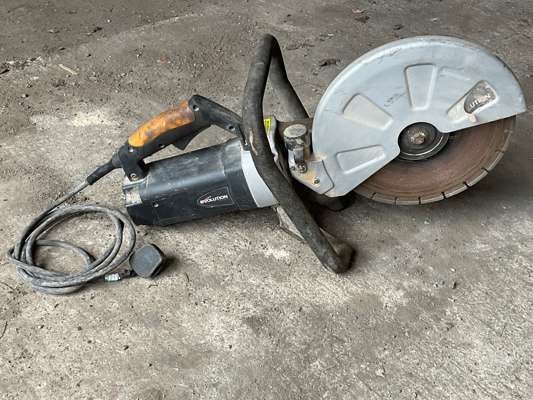 Evolution 008-0004 Electric Disc Stone Cutter 240v & Spare Blade - photo 1