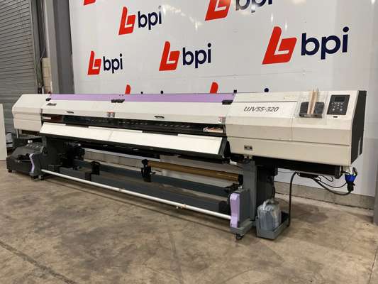 2022 Mimaki UJV55-320 Superwide 3.2m LED UV Roll-Fed Printer 240V