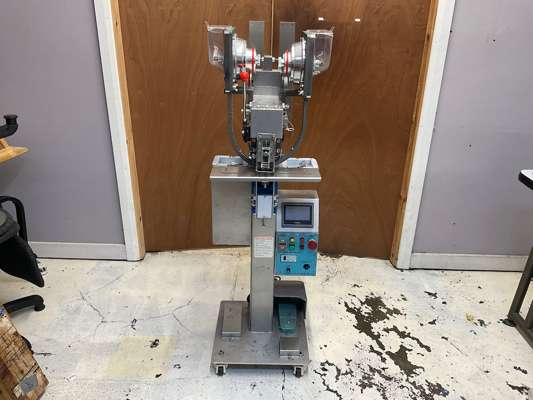 HAF-9ESM Snap Eyelet Rivet Fastening Machine 240V