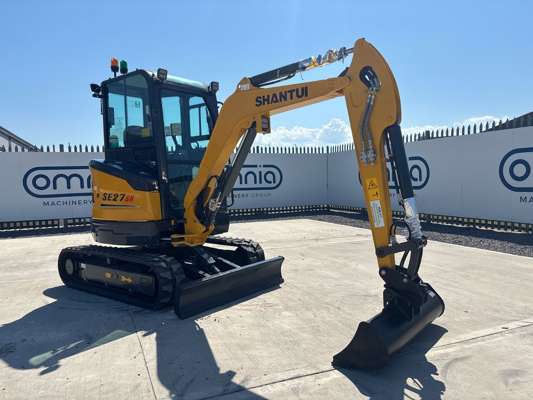 2025 Shantui SE27SR Excavator - New/Unused