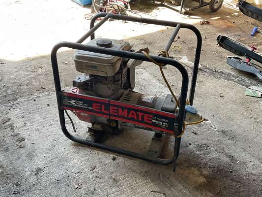 Elemate GEH-2600G Petrol Generator - photo 1