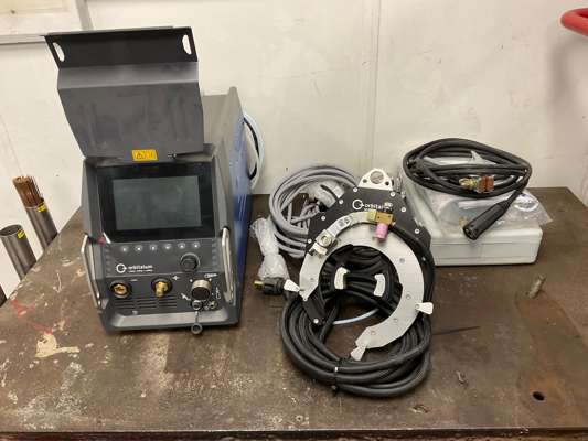 2024 Orbitalum MV Mobile Welder 110V
