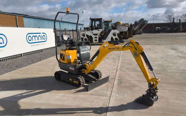 2025 Shantui SE12 Mini Excavator - New/Unused