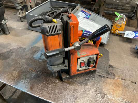 Alfra Rotabest Max 38 Plus Magnetic Base Drill 110V - photo 1