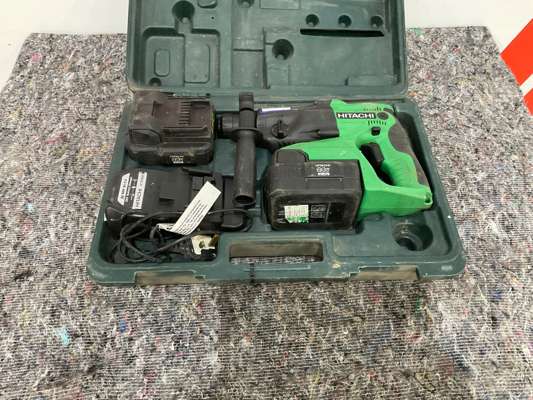 Hitachi Cordless Rotary Hammer Drill - photo 1