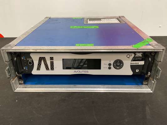 Avolites Q3 Media Server 240V in Flight Case