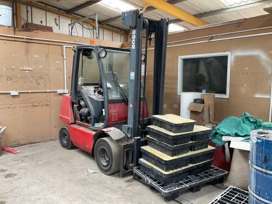 Boss CL30H 3000kg Gas Counterbalance Forklift Truck - photo 1