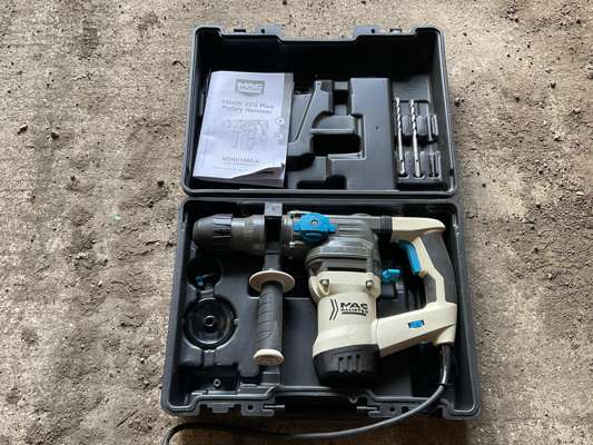MacAllister MSRH1500-A SDS Rotary Hammer Drill 240v - photo 1
