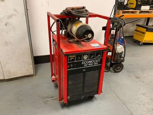 Econocut 50-100-150 Plasma Cutter 415V