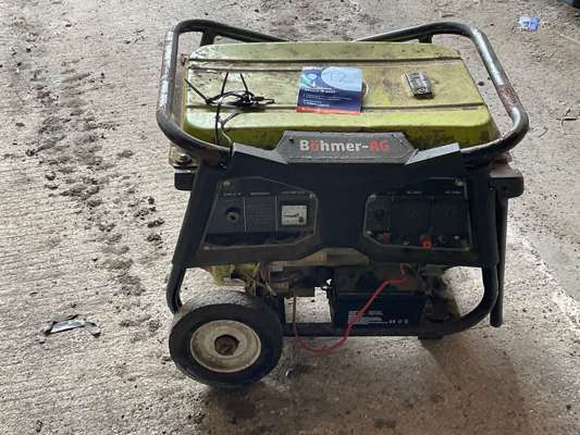 Bohmer AG Portable Petrol Generator - photo 1
