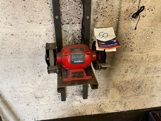 Sealey BG150XLW Double Ended Bench Grinder 240V - photo 1