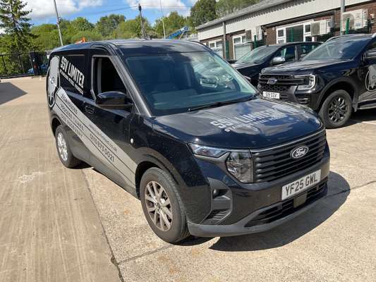 2025 Ford Transit Courier Limited 1.5L EcoBlue 100PS Van - YF25 GWL