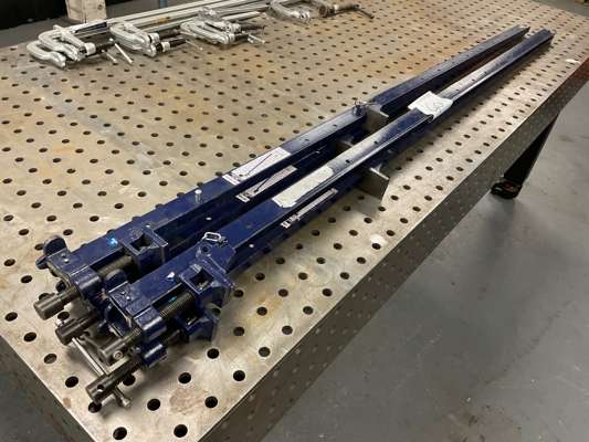 4 x AB Tools 6ft Sash Clamps