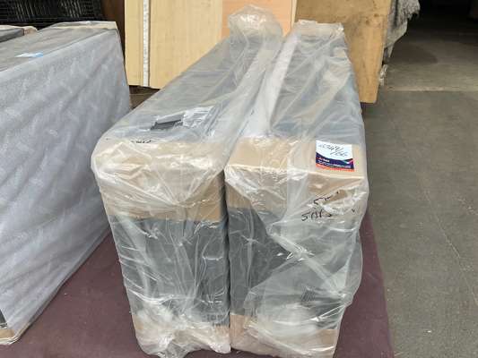 2 x Dream Vendor 2’6” Ottoman End Lift Storage Bed Bases - photo 1