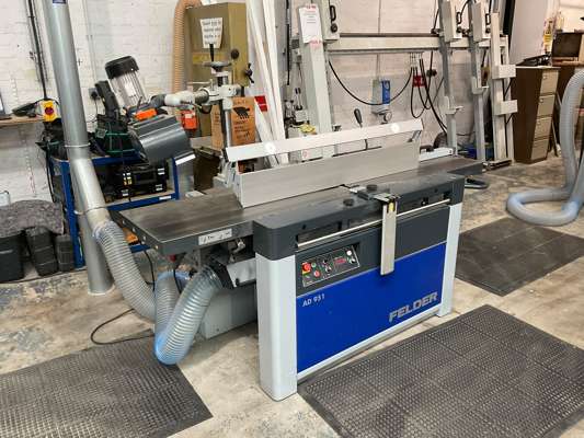2022 Felder AD951 Planer Thicknesser