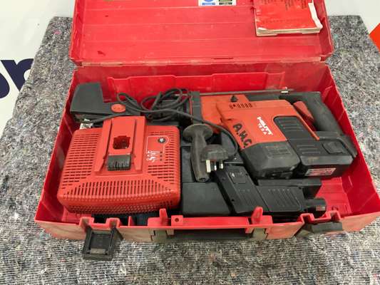 Hilti Cordless Rotary Hammer Drill - photo 1