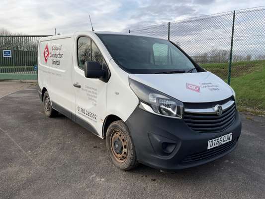 2015 Vauxhall Vivaro Panel Van DT65 OJN - photo 1