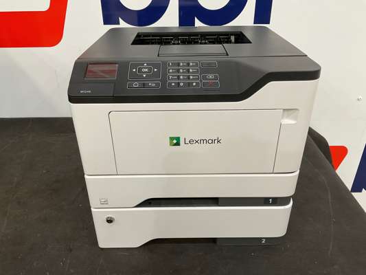 Lexmark M1246 A4 Monochrome Laser Printer 240V