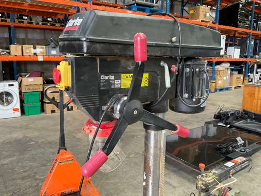 Clarke Metalworker 240v Pillar Drill - photo 1