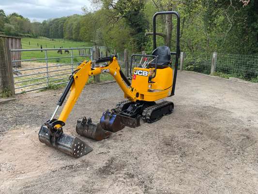 2021 JCB 8008 CT Compact Rubber Tracked Excavator - photo 1