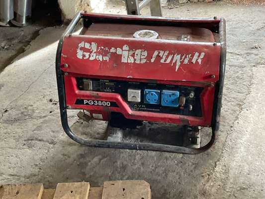 Clarke Power PG3800 Petrol Generator - photo 1