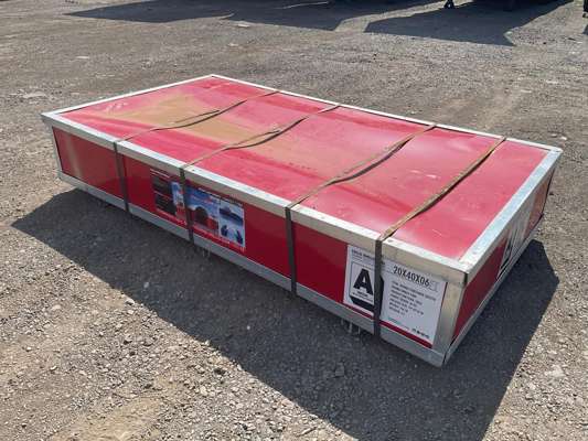 Hills Industrial 20 x 40 x 6ft Heavy Duty Container Shelter
