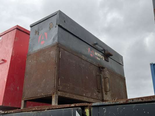 Armorgard Metal Tool Storage Unit