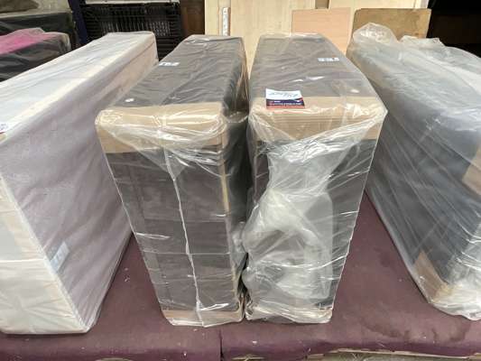 Dream Vendor 4’ Two Drawer Divan Base - photo 1