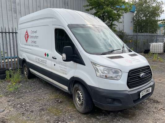 2017 Ford Transit 2.2L Diesel LWB Panel Van (SG17 BWU) - photo 1