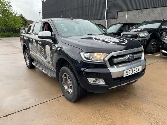 2018 Ford Ranger Limited 4x4 DCB TDCI Auto Pick-Up - S50 SSV