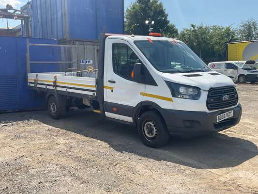 2018 Ford Transit 350 Dropside Van - BD68 VZT