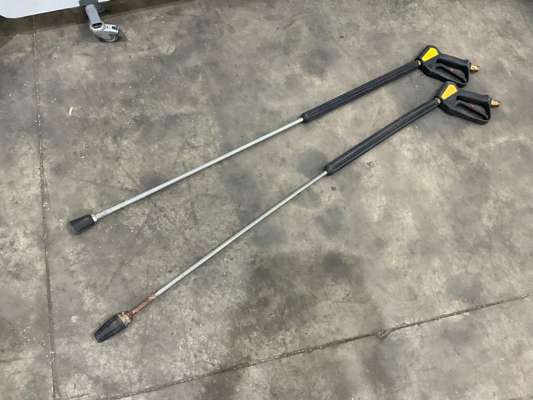 2 x ST2300 Wash Lances