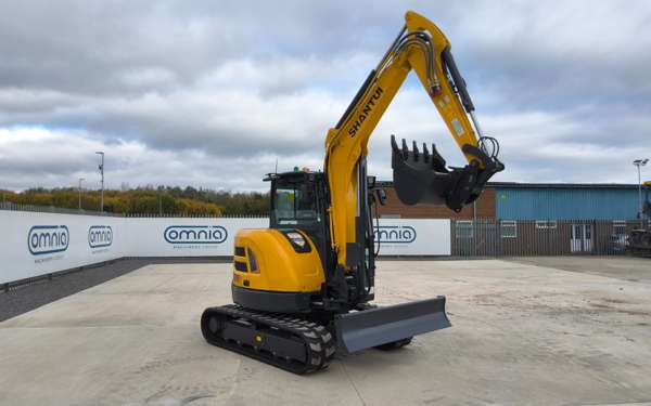 2025 Shantui SE58SR Excavator - New/Unused