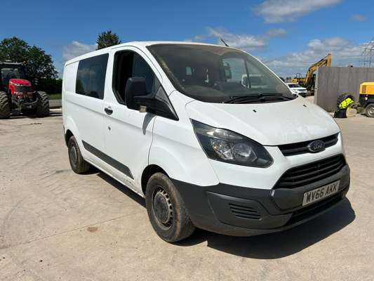 2016 Ford Transit Custom 290 Crew Cab Van (WV66AKK)