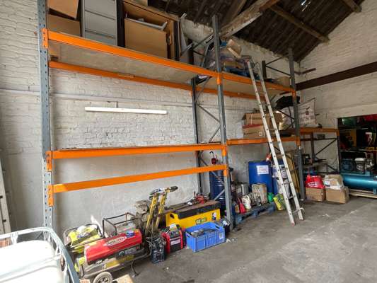 3 x Bays of Boltless Racking - Contents NOT Included