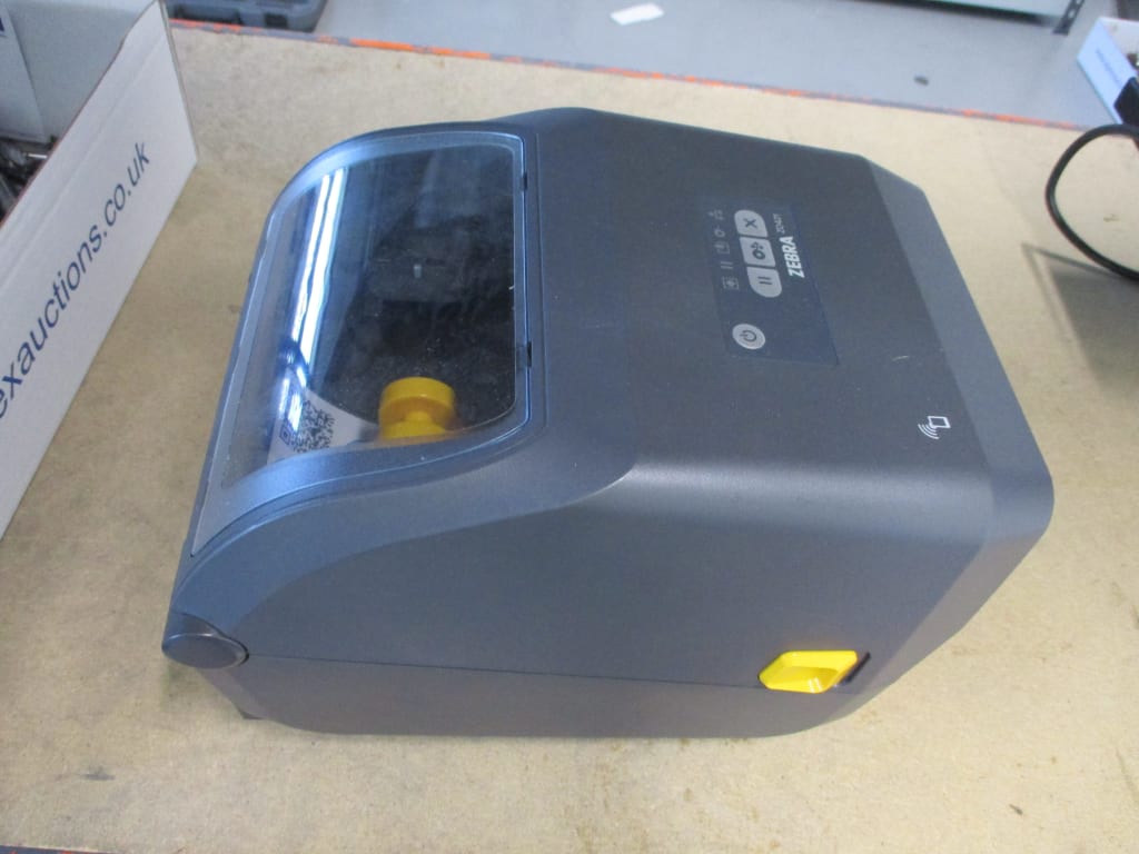 (2) Zebra Unused Desk Top Label Printers
