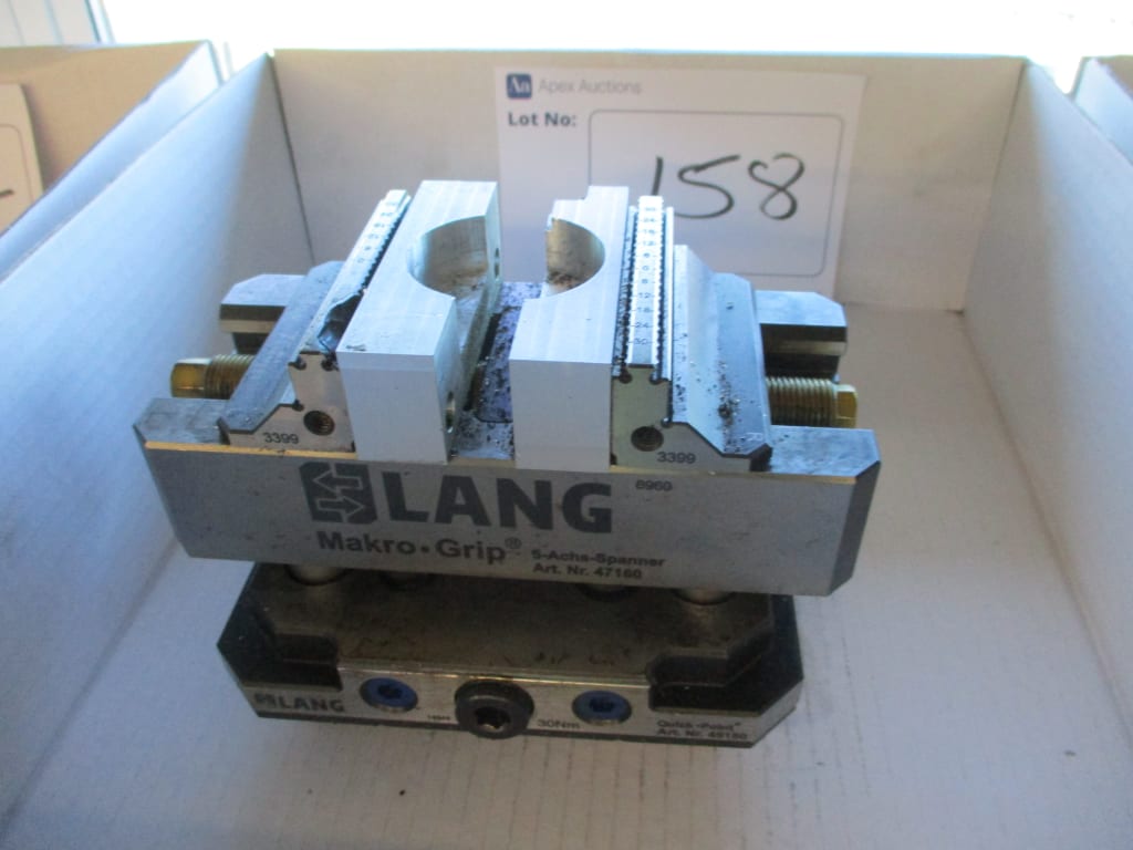 Lang Makro Grip 47160 5-Axis Machine Vice