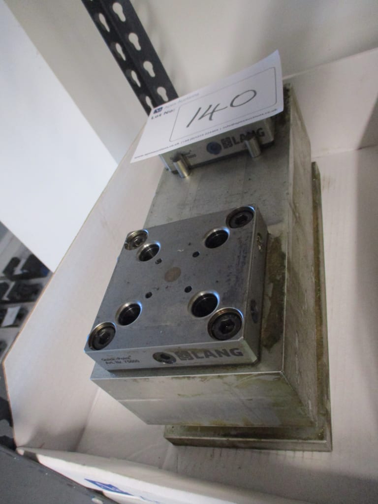 (2) Lang Quick Point 52, 75600 CNC Clamping Plates
