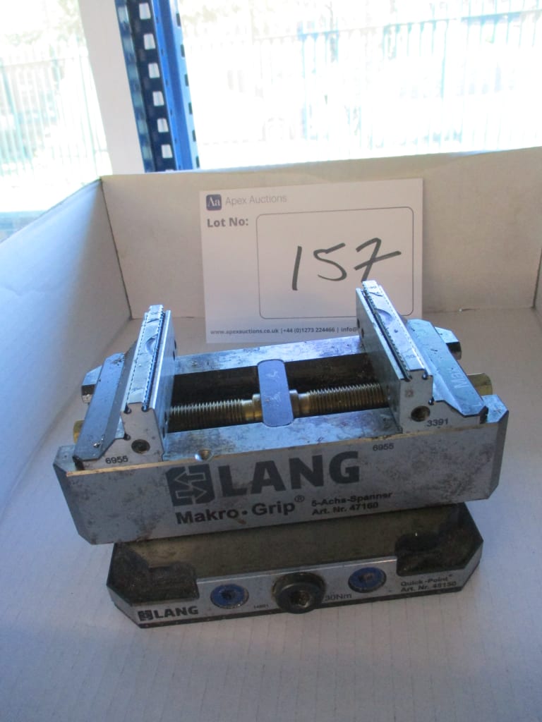 Lang Makro Grip 47160 5-Axis Machine Vice