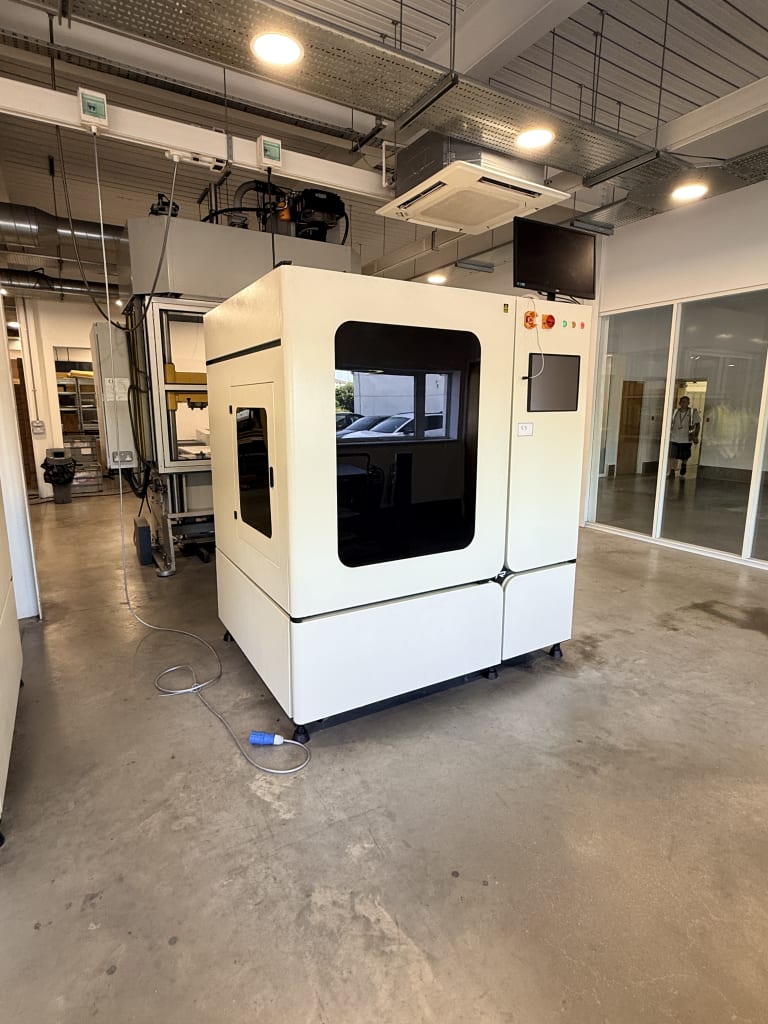 Raplas PR700 RPS Resin Production System - 3D Printer With Raplas Post Curing Unit