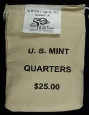 $800,000.00 Potential? Unopened Mint Bag - 2000P South Carolina Qtrs!