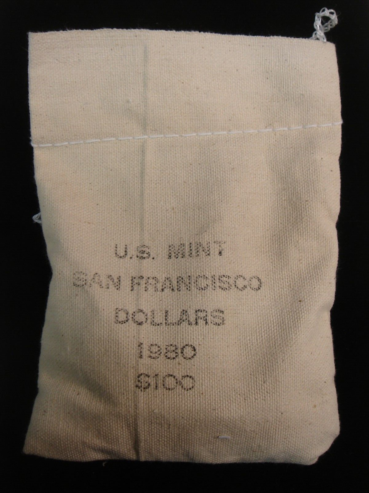 $160,000.00 Potential? Unopened Mint Bag - 1980S Susan B Anthony $1!